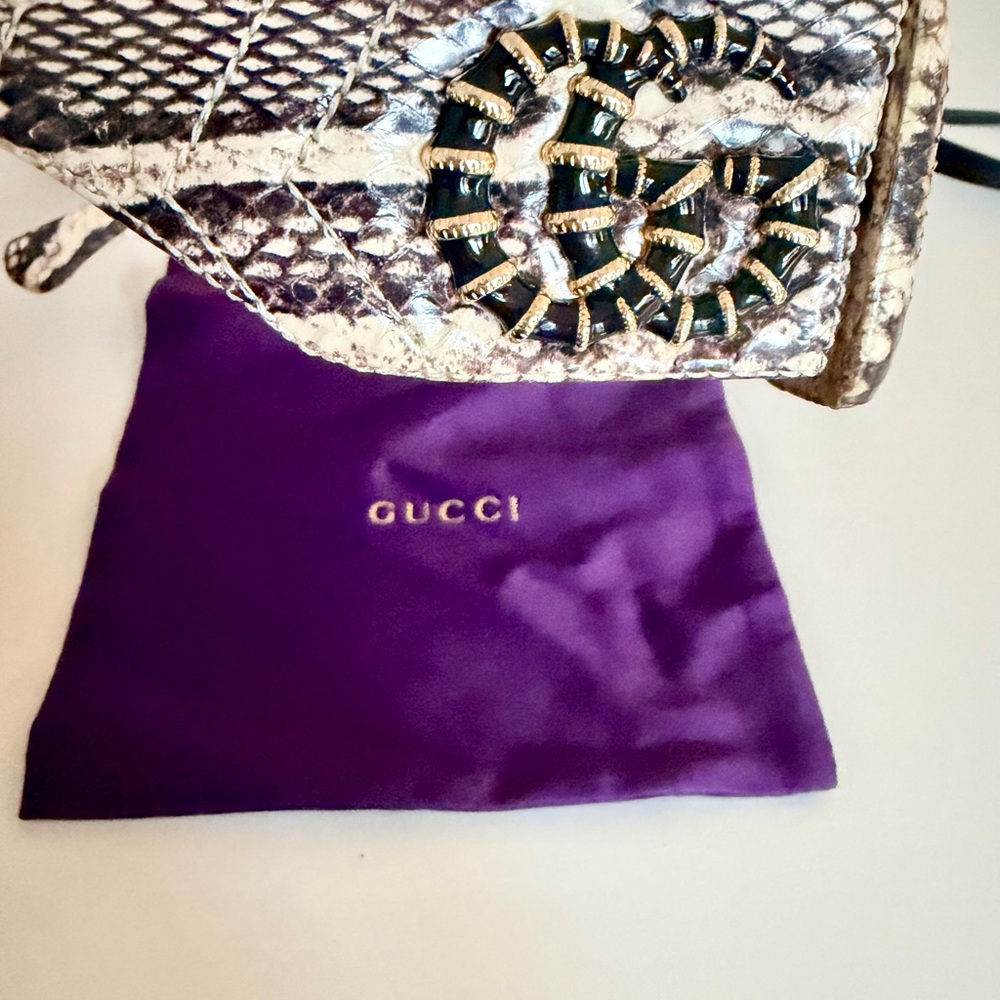 Gucci Genuine Python Sunglasses - Picture 6 of 14